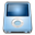 iPod Nano Baby Blue Alt Icon 32x32 png